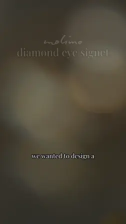 Molimo Jewelry Diamond Eye product-detail video creative