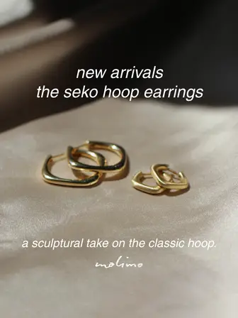 Molimo Jewelry new-arrivals static product creative