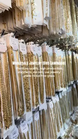 Kuania wholesale jewelry video creative about Oro Laminado