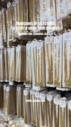 Kuania video creative showcasing a range of jewelry styles